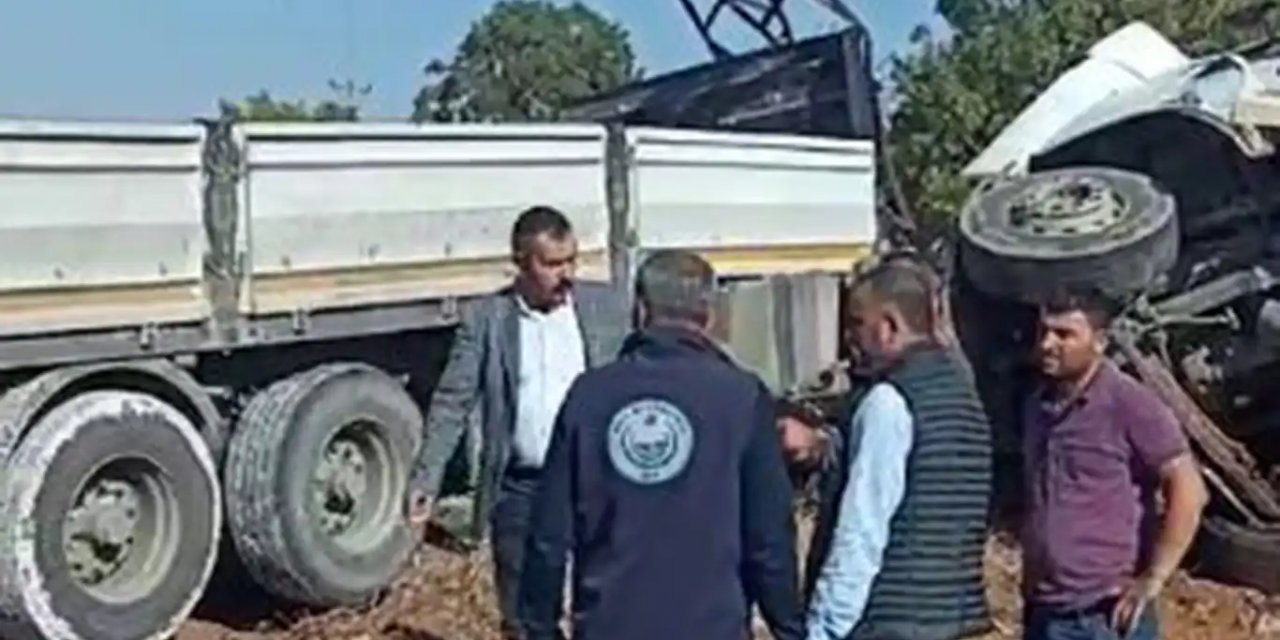Diyarbakır-Eğil kara yolunda Dere Mahallesi mevkiinde trafik kazası: 1 ölü, 6 yaralı