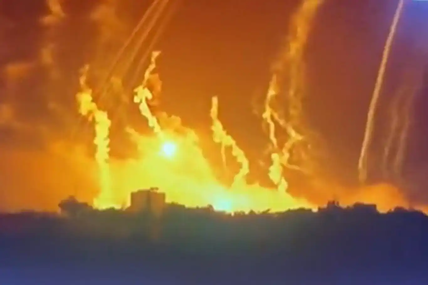 Siyonist işgal rejimi 39'uncu günde de saldırılarını sürdürdü