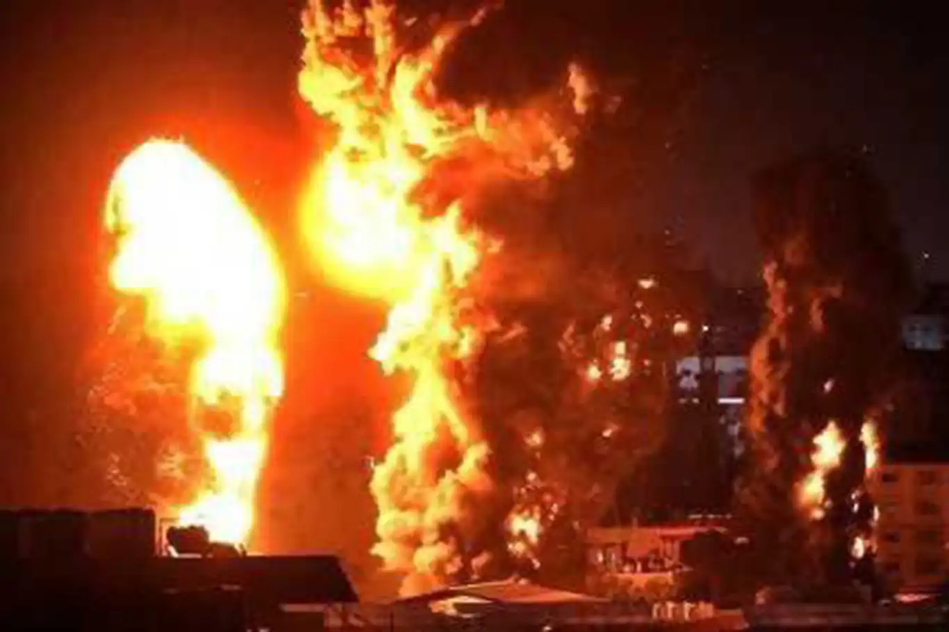 Gazze'ye yönelik katliam ve soykırım 43'üncü gününde