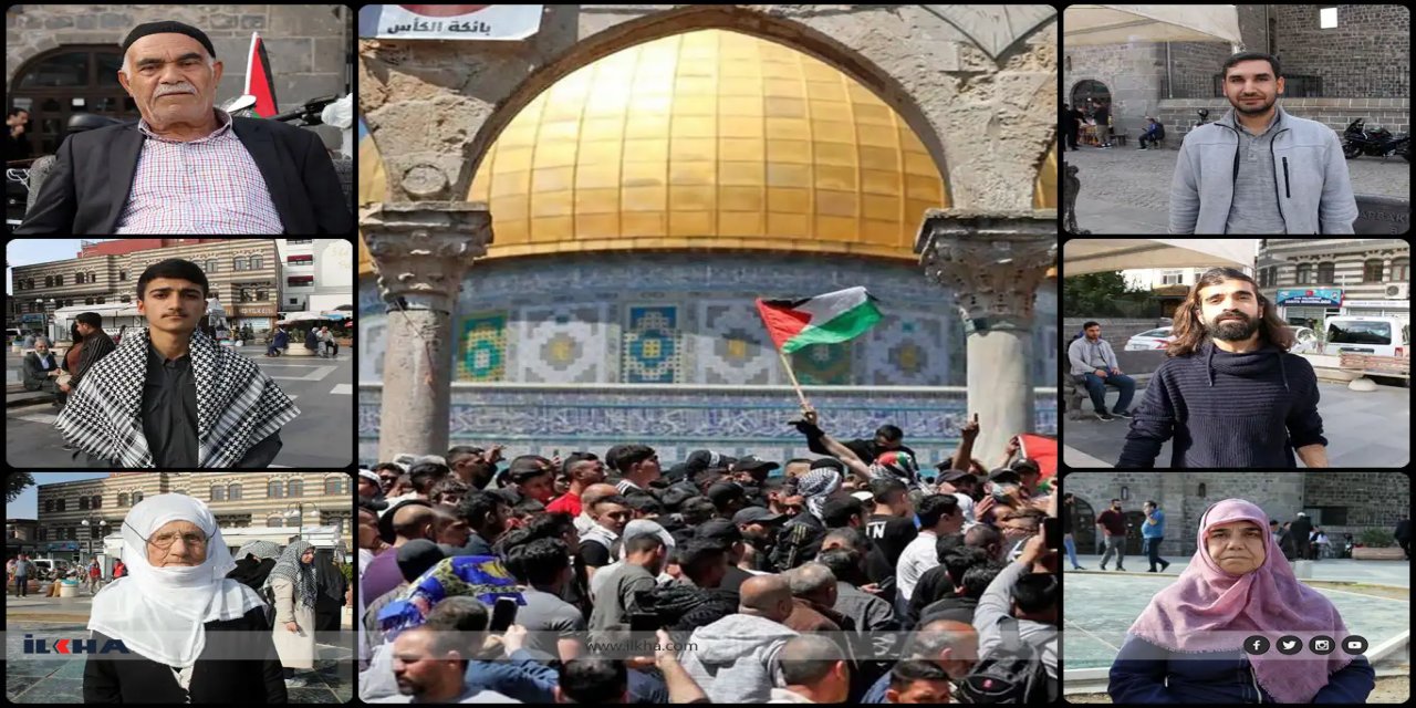 Diyarbakırlılar: Selahaddinler olarak Gazze'ye gitmeye hazırız