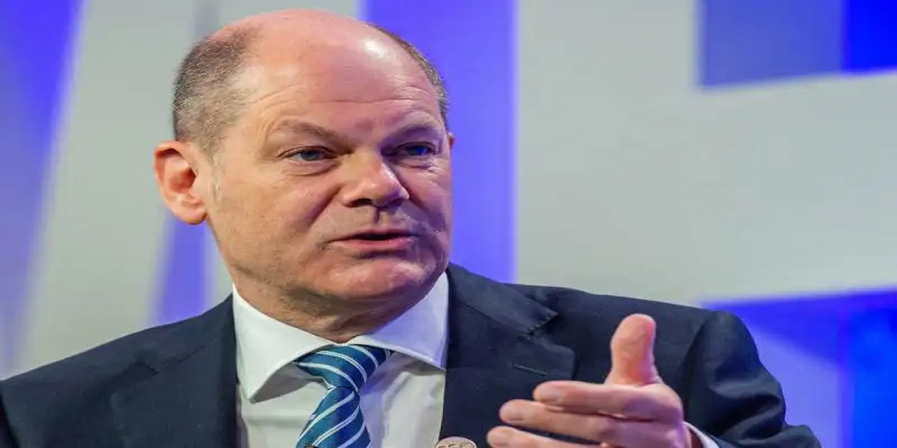 Almanya Başbakanı Scholz: Gazze'de ateşkesin doğru olduğunu düşünmüyorum!