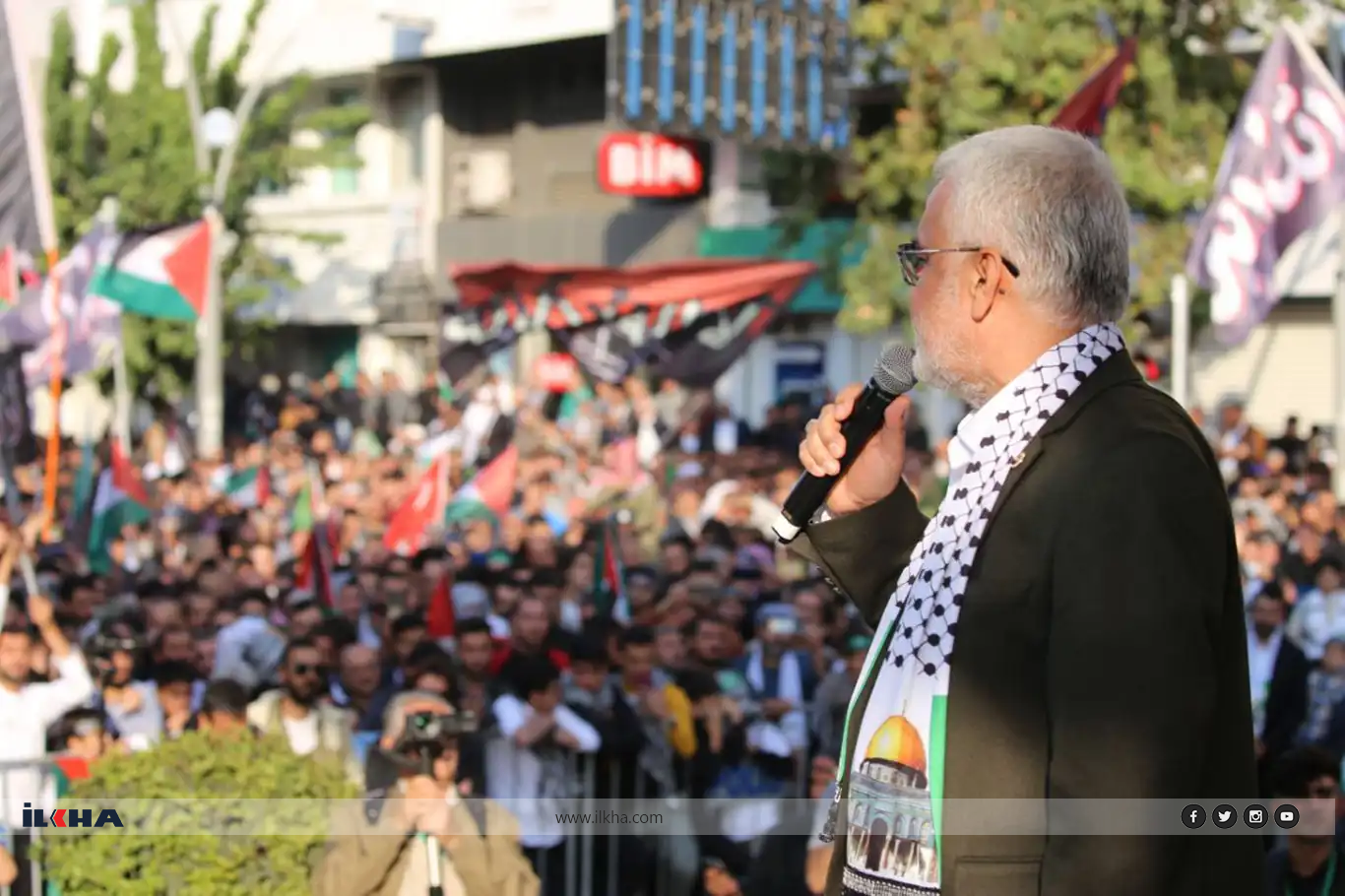 HÜDA PAR Genel Başkanı Yapıcıoğlu: Siyonist düşünceyi yasaklayın ve terör örgütü olarak ilan edin