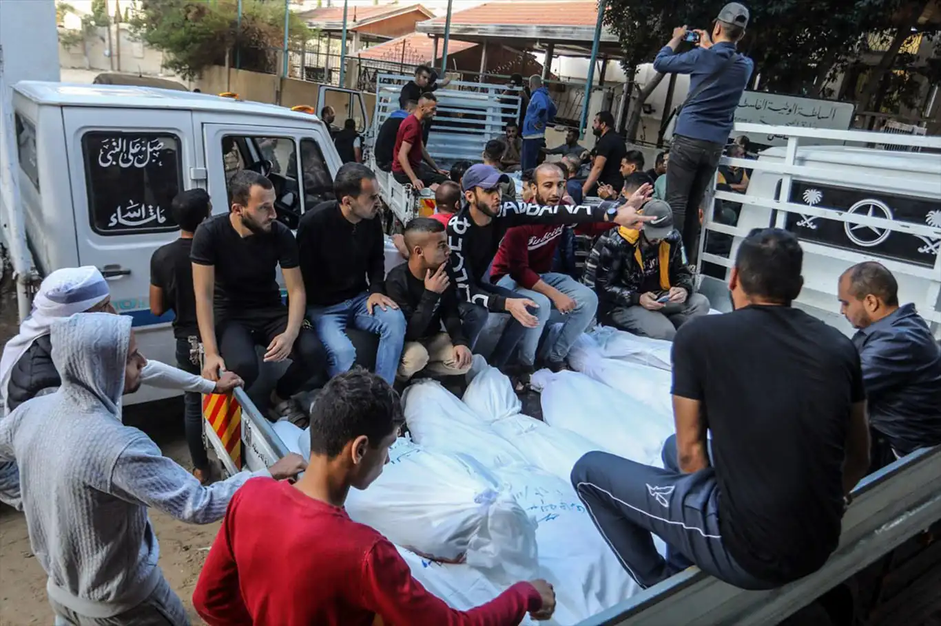 Siyonist işgal rejimi soykırımının 40'ıncı günü