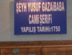 Tarihi Gazaibaba Camii onarılmayı bekliyor