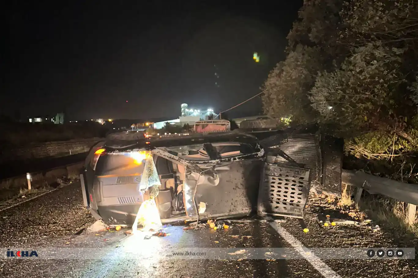 Diyarbakır’da trafik kazası: 7 yaralı