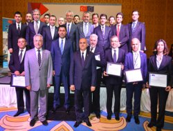 Avrupa standardına yükselen 20 küme ödüllendirildi