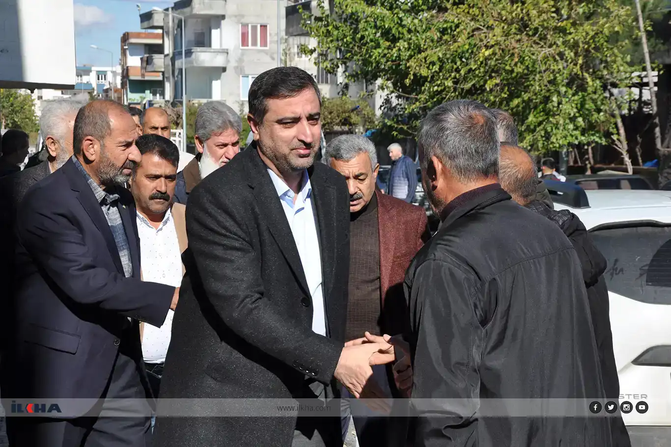 Parlamenter Ramanli beşdarî tezîyeya 4 qurbanîyên facîaya lehîyê bû