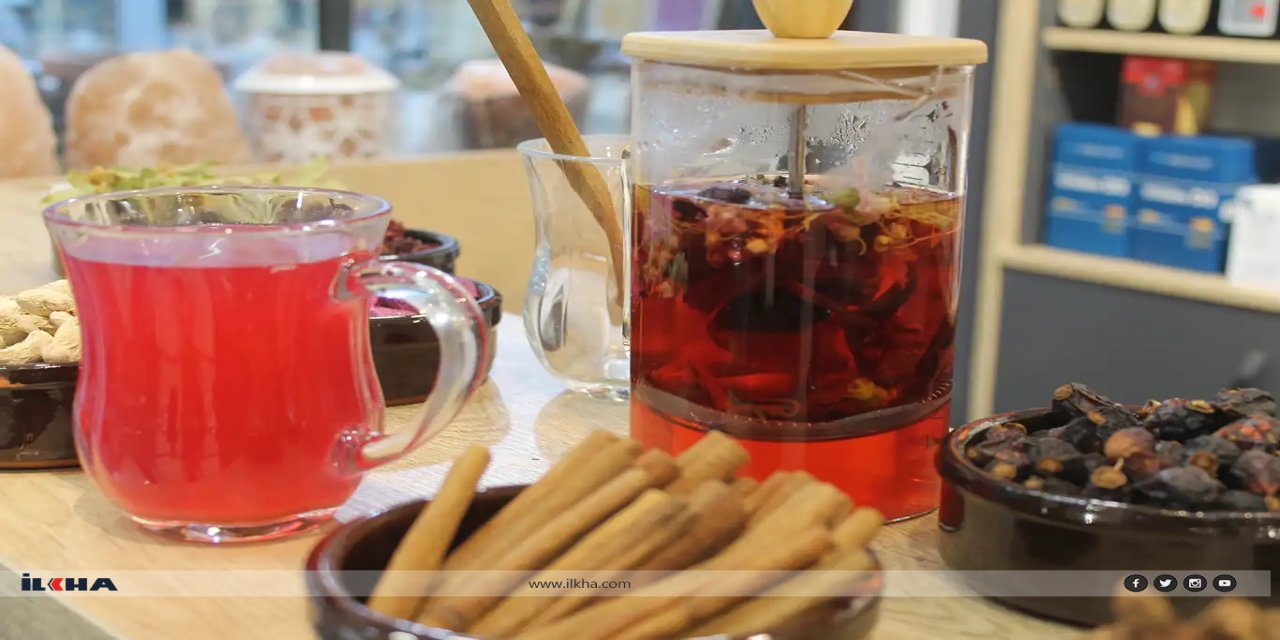 Havaların soğumasıyla birlikte aktarların "grip" mesaisi başladı