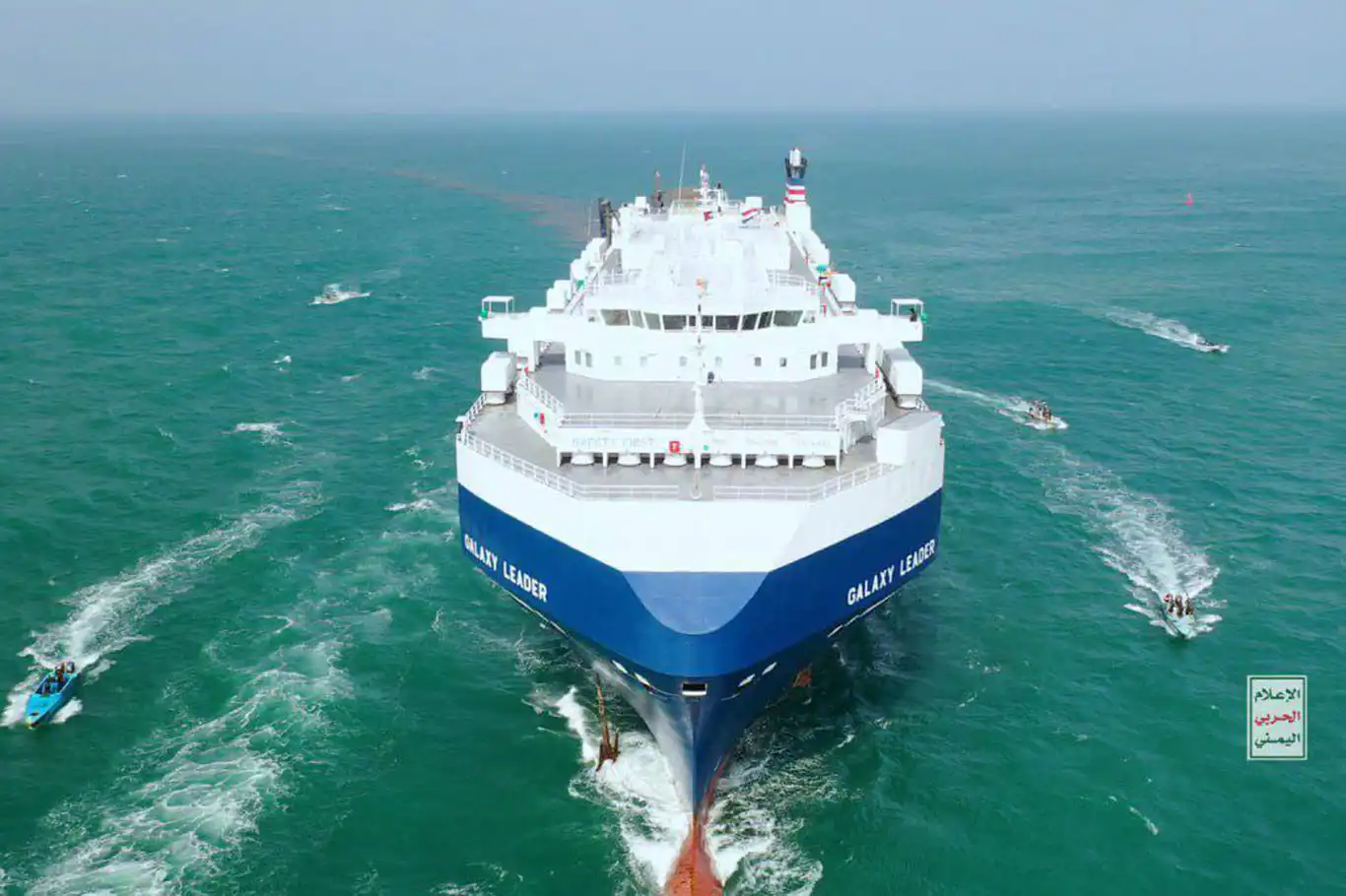 Tevgera Ensarullahê: Dest danîna ji keştîya îşxalkeran re li hember sîyonîstan destpêka herba behrê ye