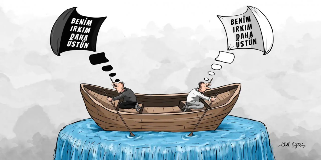 Molla Şimşek: ırkçılık ideolojik değil, aksine psikolojik bir hastalıktır