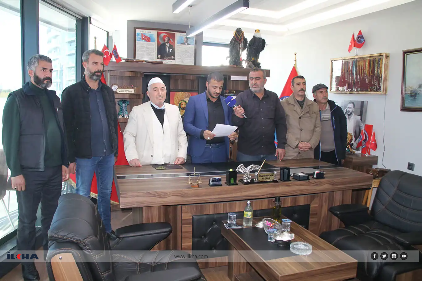 Badıkan Aşireti: Gazze'deki katliamlara karşı Müslüman devletler suskunluğunu korumaktadır