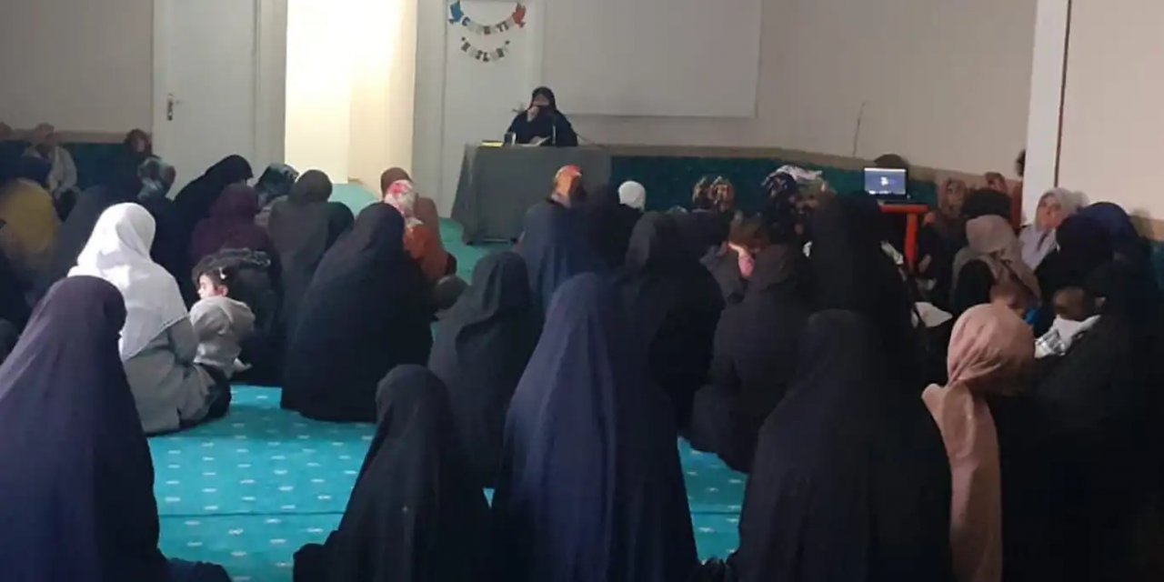 Diyarbakır'da hanım sahabe Hazreti Rukiye anlatıldı