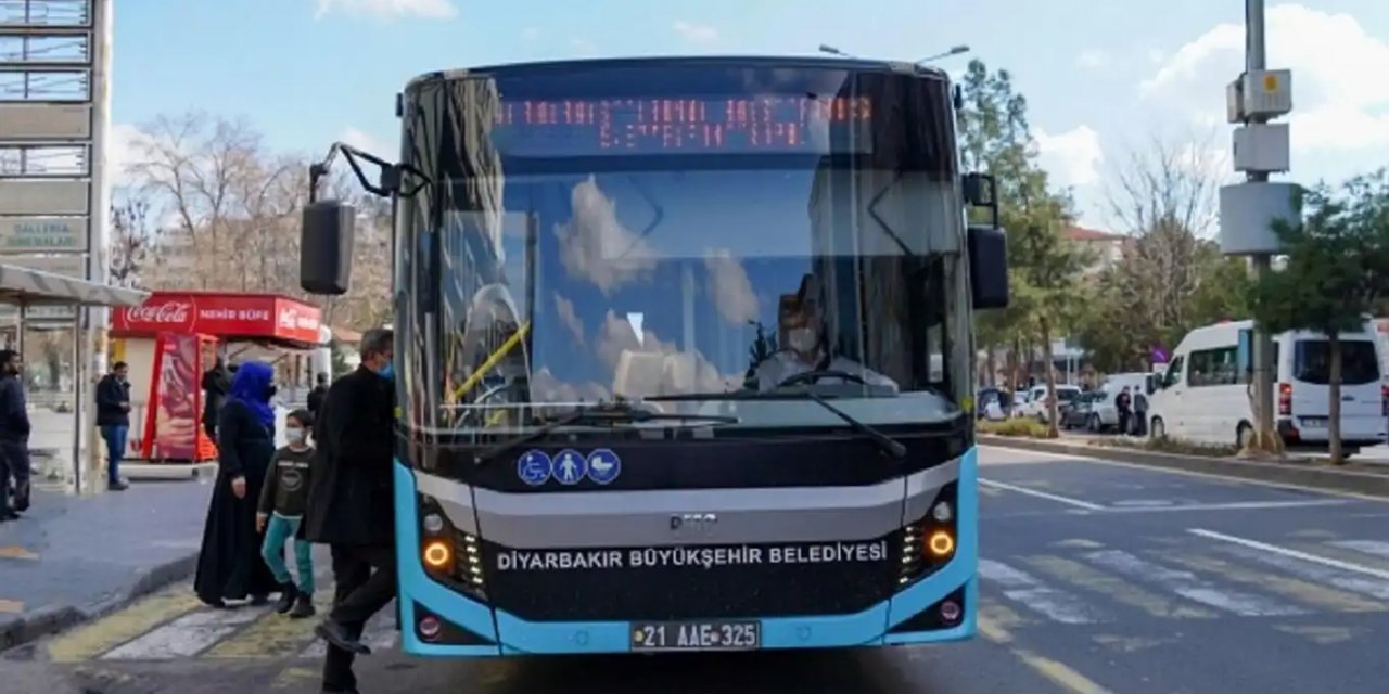 Diyarbakır-Kulp arası çalışan toplu taşıma araçlarının güzergahında güncelleme