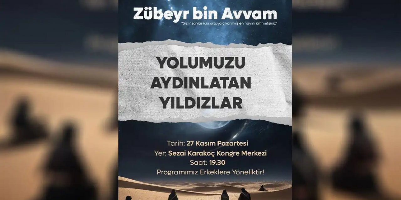 Diyarbakır'da "Yolumuzu Aydınlatan Yıldızlar" temalı program düzenlenecek