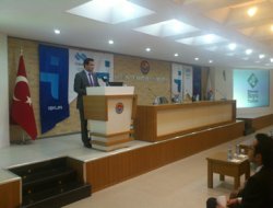 Mersin'de İş Sağlığı ve Güvenliği Eğitimi semineri