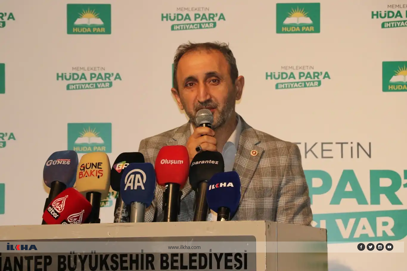 HÜDA PAR Genel Sekreteri Demir: HÜDA PAR'a önümüzdeki süreçte üzerine çok fazla sorumluluk düşüyor