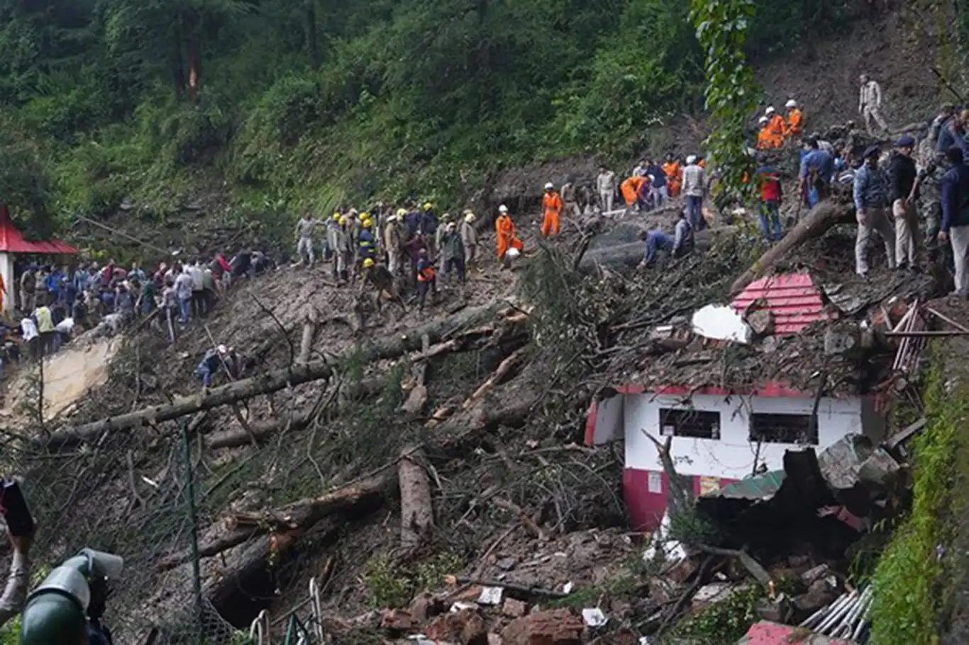 Li Hîndîstanê baraneke tund tesîrdar dibe: 24 mirî