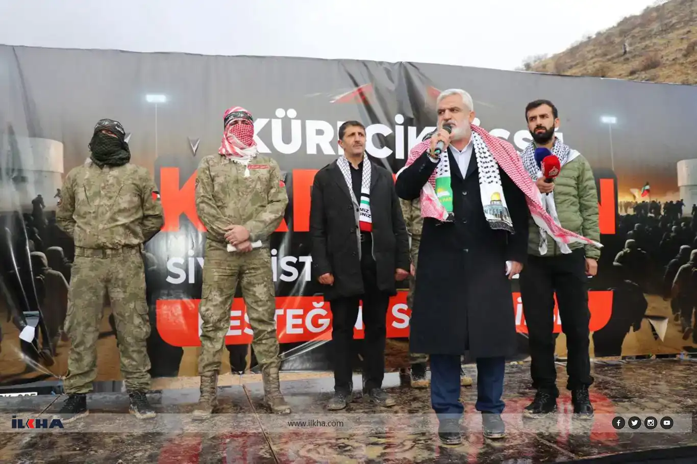 Tûrgût: Heta ku qetlîama li Xezzeyê dawî bibe baregeh û radarên li welat bila werin girtin