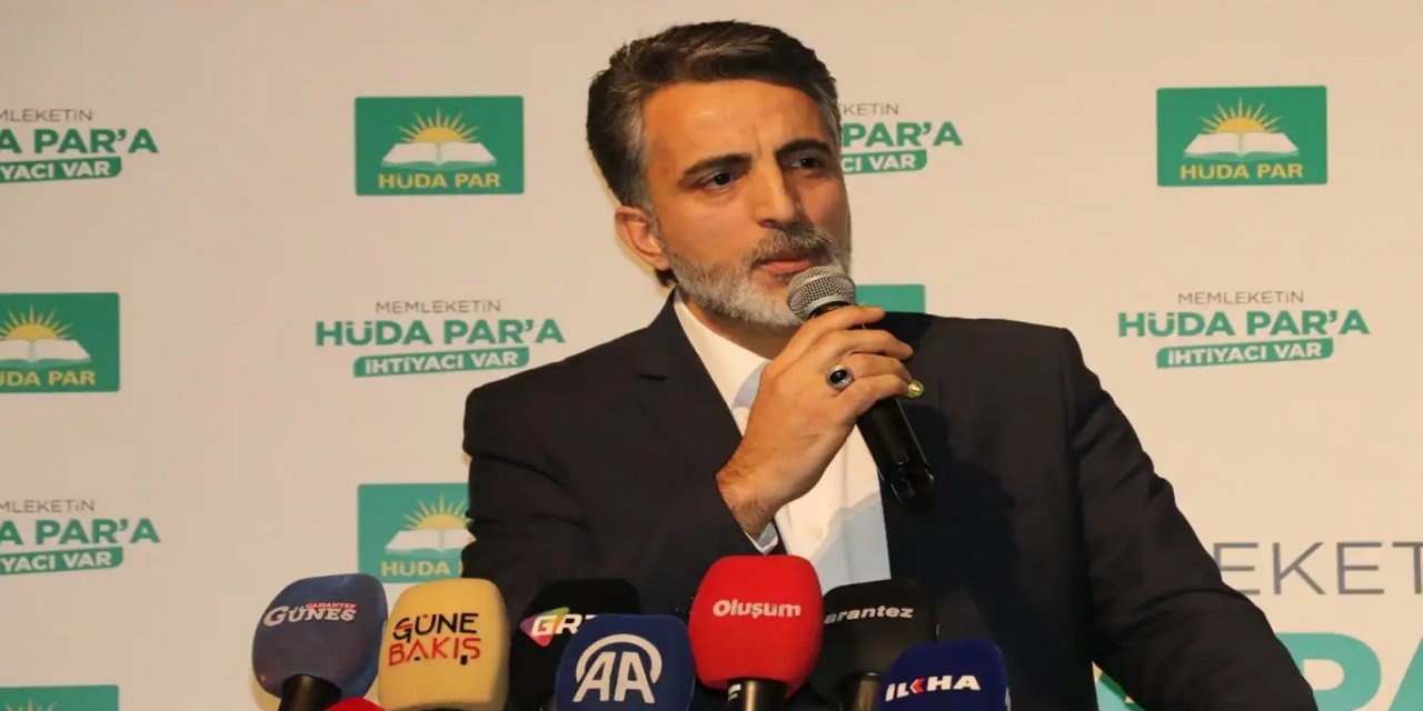 HÜDA PAR Sözcüsü Emiroğlu: Ateşkes olsa bile işgal devam ettiği sürece boykot da sürmeli