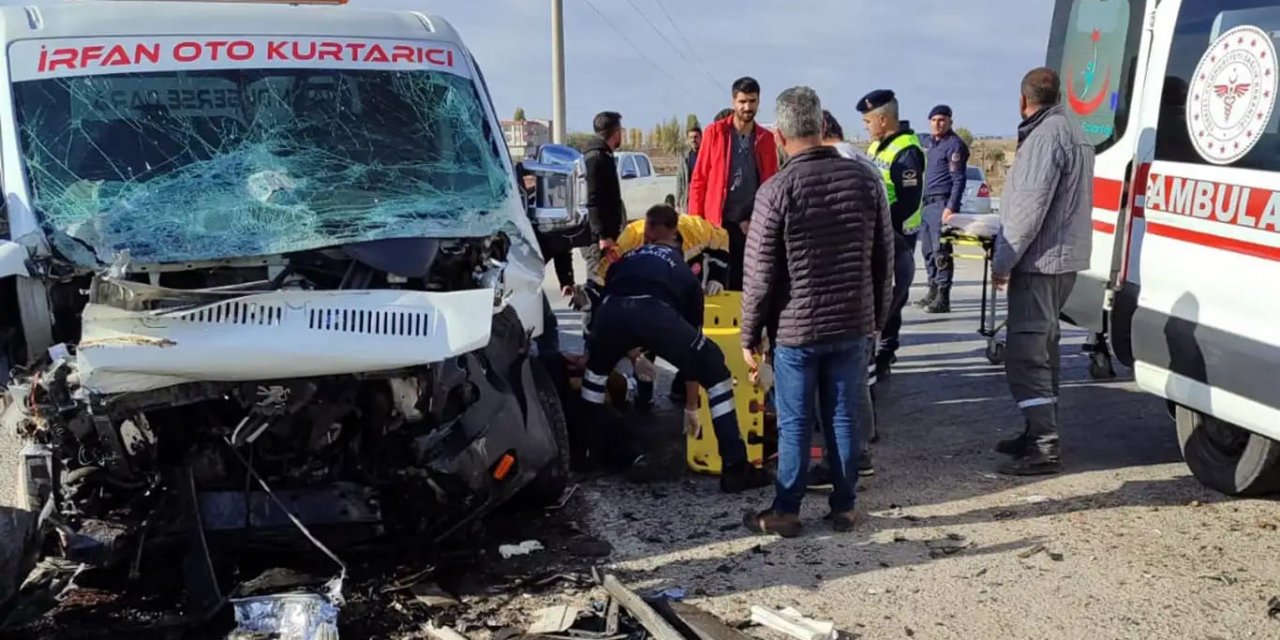 Diyarbakır'da kaza: 1 yaralı