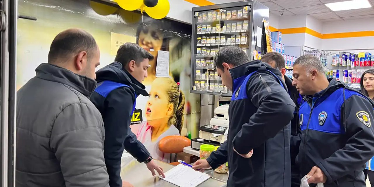 Diyarbakır'da zabıtadan gıda denetimi