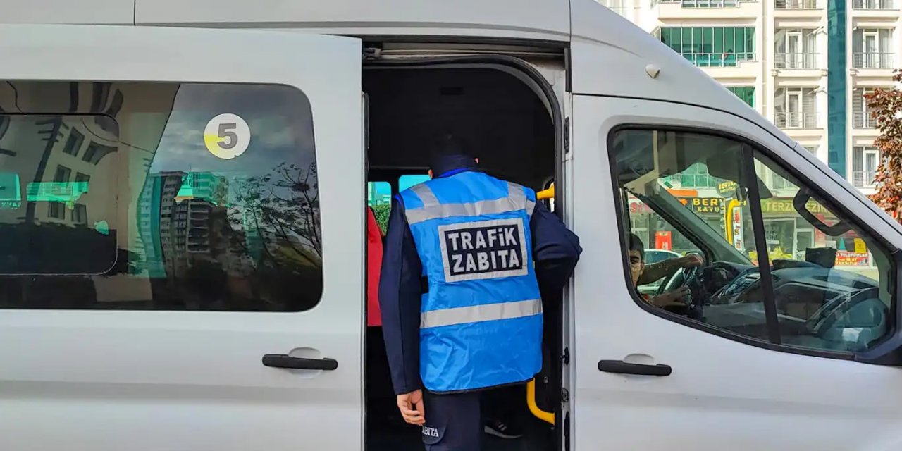 Diyarbakır'da okul servis araçları denetlendi
