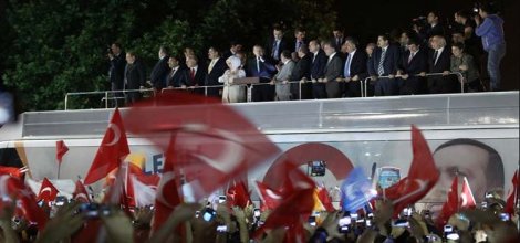 Erdoğan'ın dönüşü dünya basınında