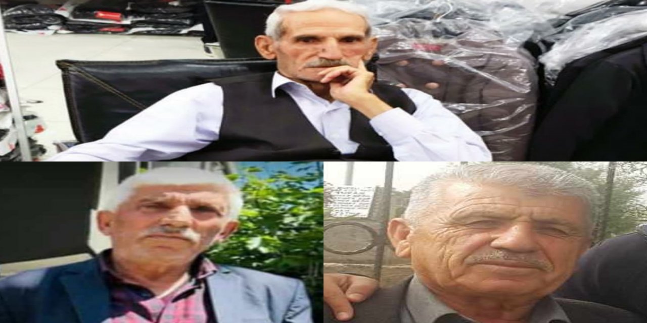 Çınar ilçemizden ŞEYHMUS DEMİREL, ŞEYHMUS KARAKUŞ ve H.ŞAKİR TEMİZ vefat etmiştir
