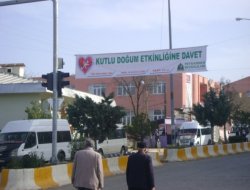 Çınar'da Kutlu Doğum Hazırlıkları Başladı