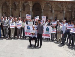 Konya'dan Dünya Kudüs Yürüyüşü'ne destek