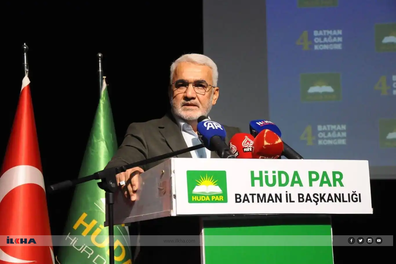 HÜDA PAR Genel Başkanı Yapıcıoğlu: Gazze bir okuldur