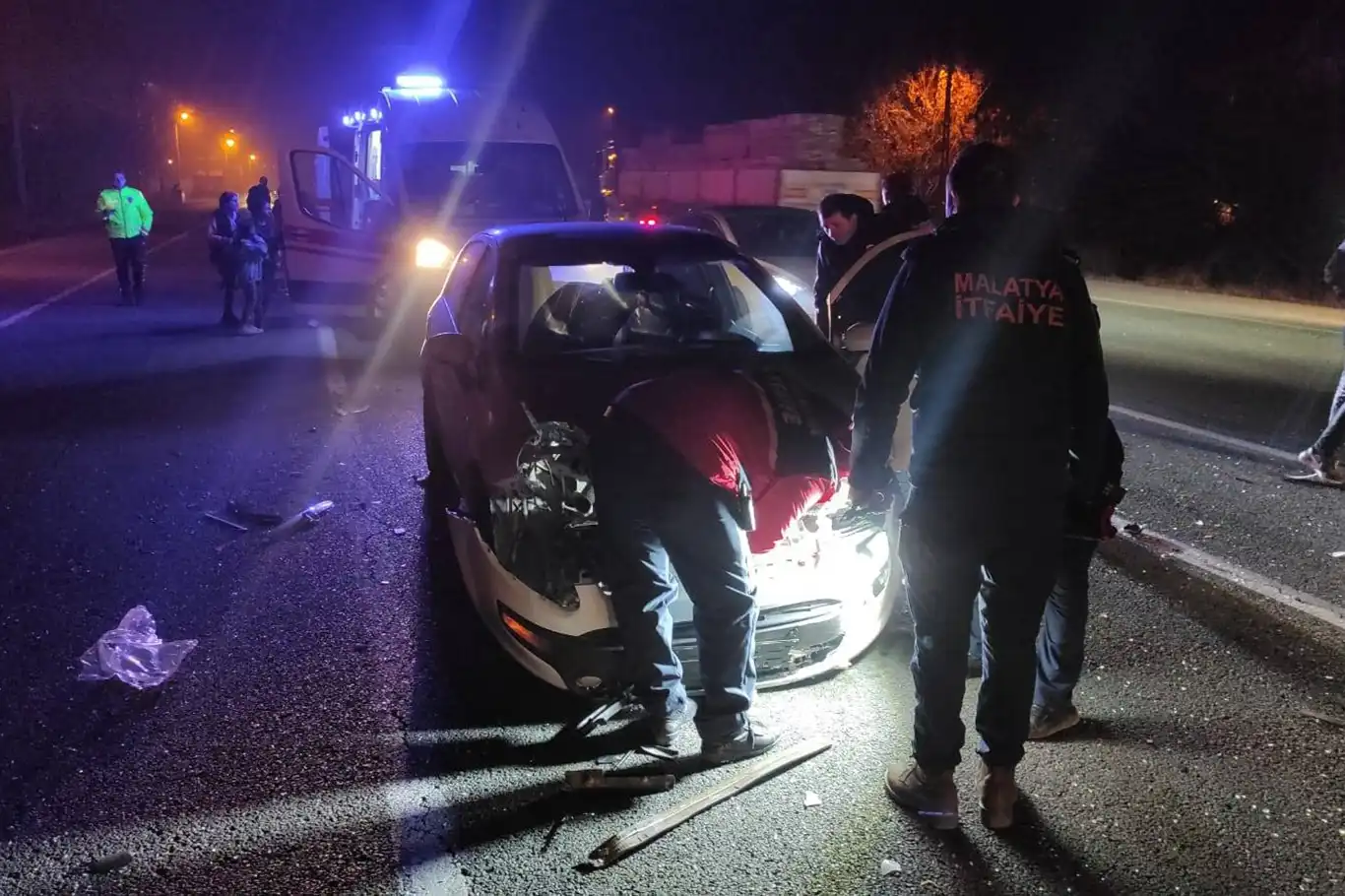 Li Meletîyê du qeza pêk hatin: 1 mirî, 6 birîndar
