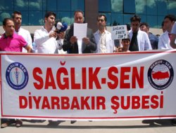 Doktora yapılan şiddet kınandı