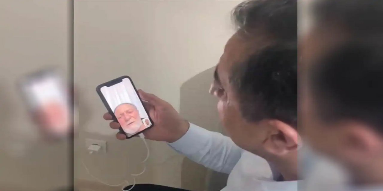 Parlamenterê HUDA PARê Ramanli, bi apê Zulfî yê ku ji ber nedayîna nefeqeyê ketibû hefsê re hevdîtinê kir