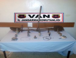 Roma Dönemi'ne ait tarihi eser ele geçirildi