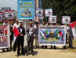 Mescid-i Aksa'dan asla vazgeçmeyeceğiz