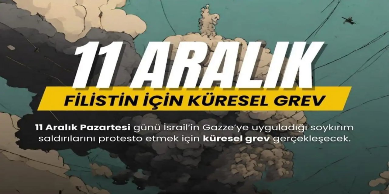 Ji çar alîyê dinyayê ji Banga Greva Xezze ya Kurewî re destek tê dayîn