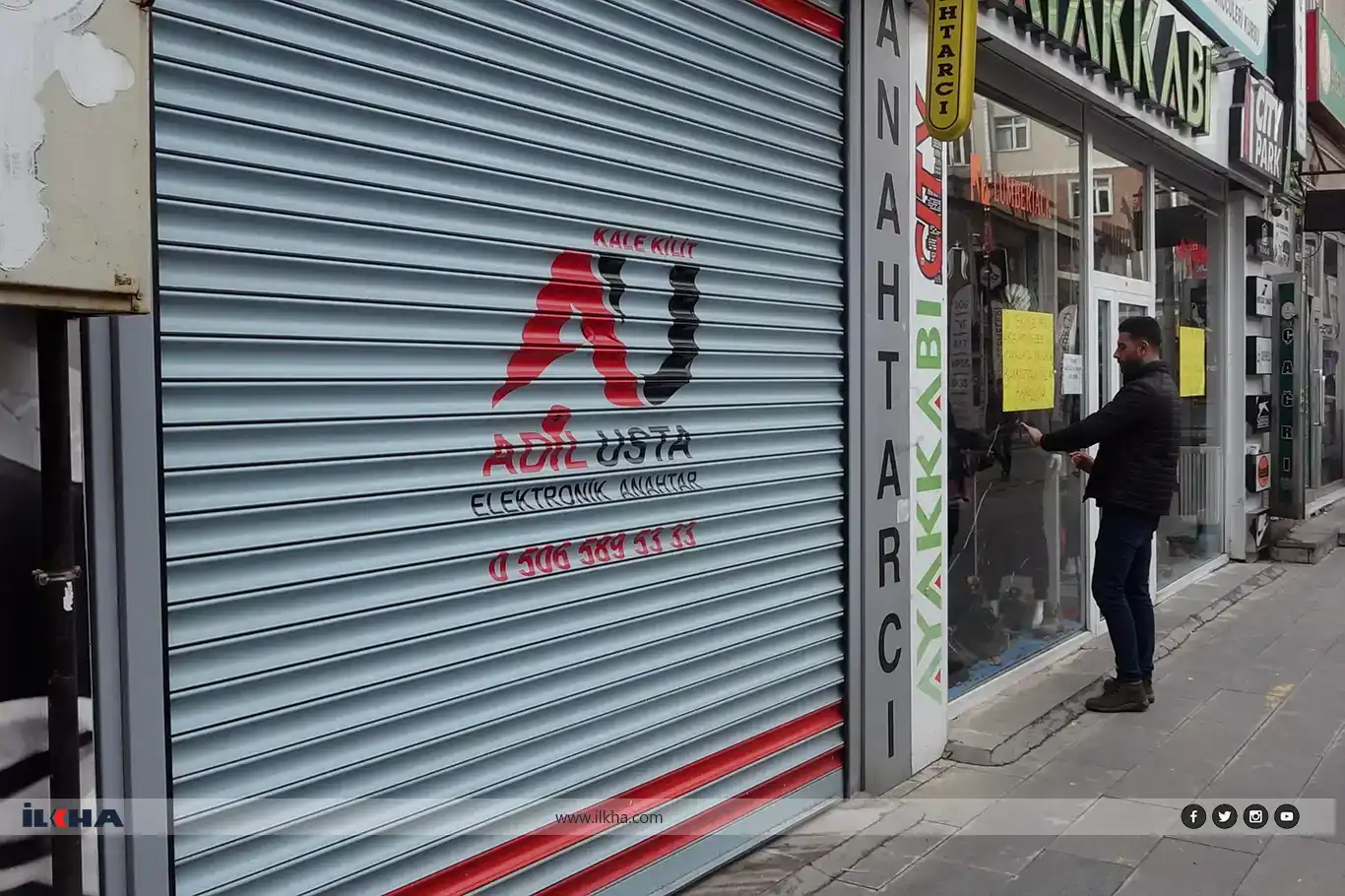 Dikandar ji greva ji bo Fîlîstînê re destekê dan