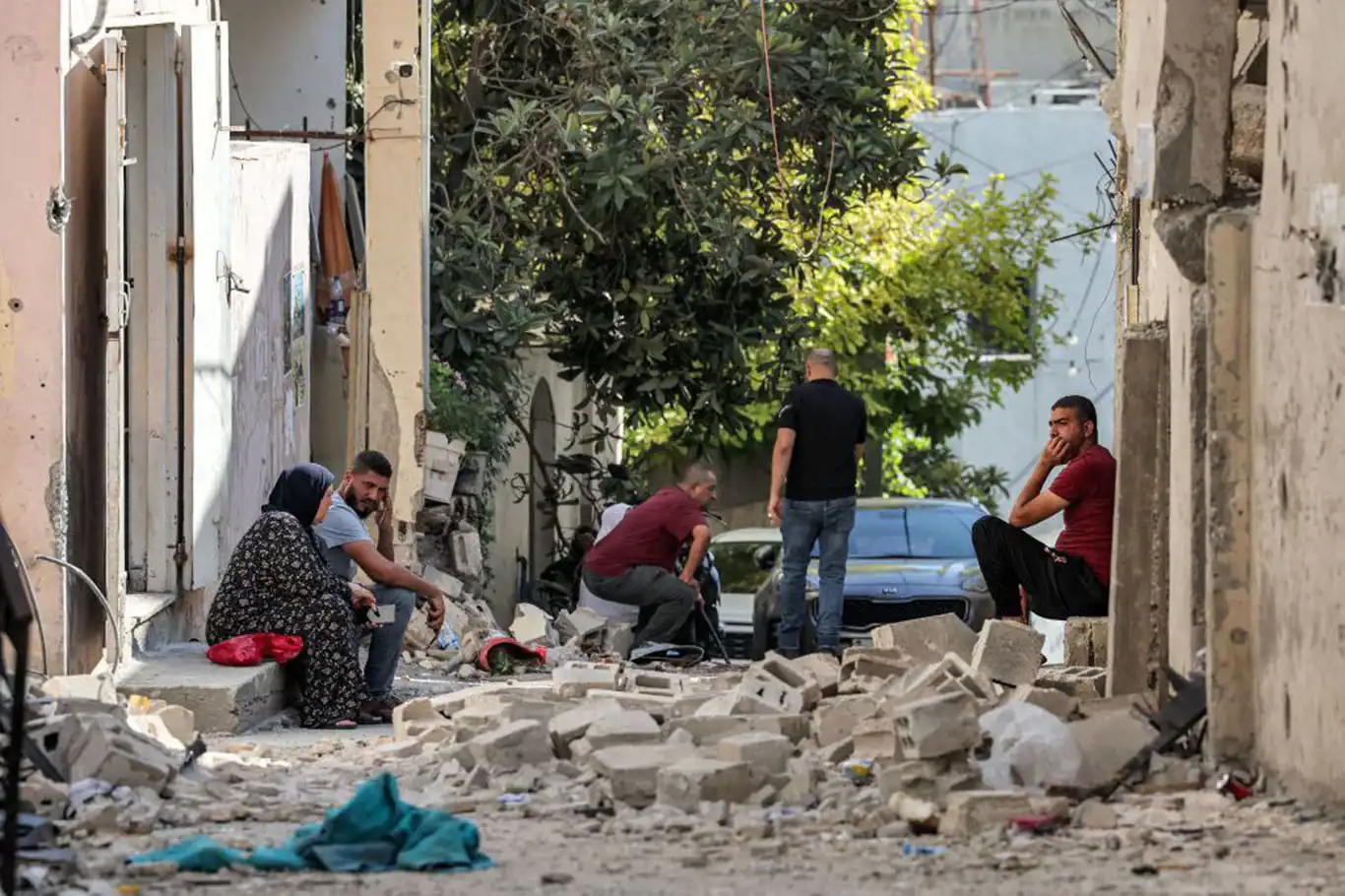 Rejîma îşxalker êrîşî Cenînê kir