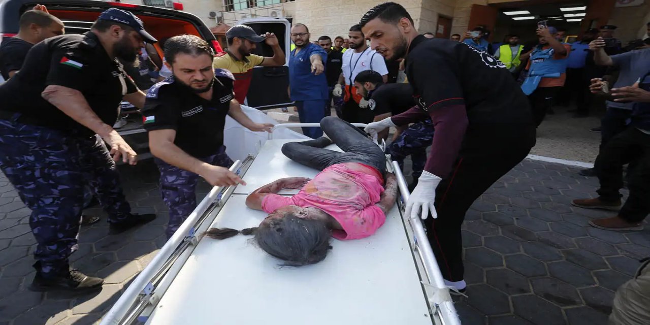 Gazze'de şehit sayısı 18 bin 412 oldu