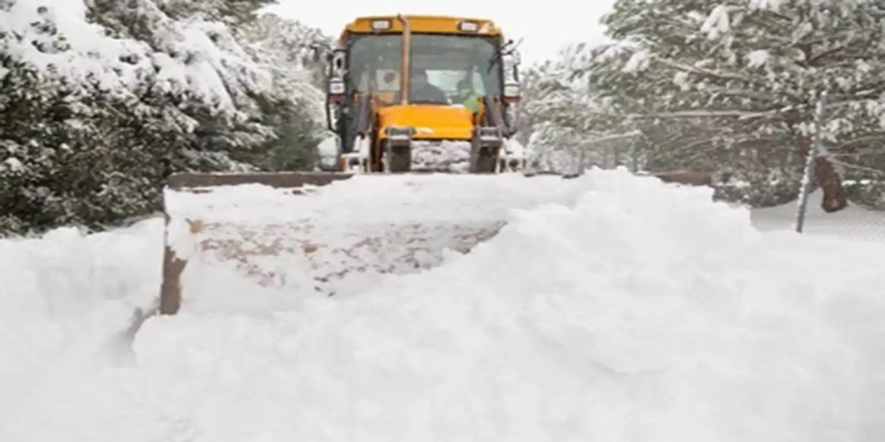 Li Şirnexê berfeke gur barîya