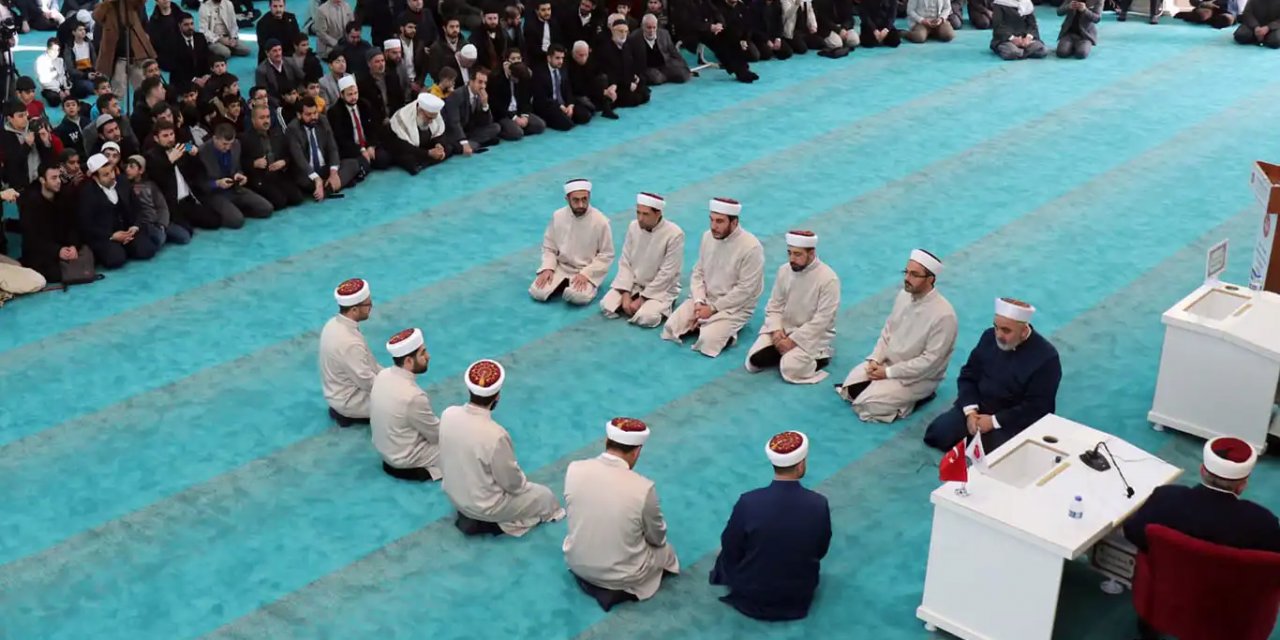 Diyarbakır'da Aşere Takrib icazet merasimi düzenlendi