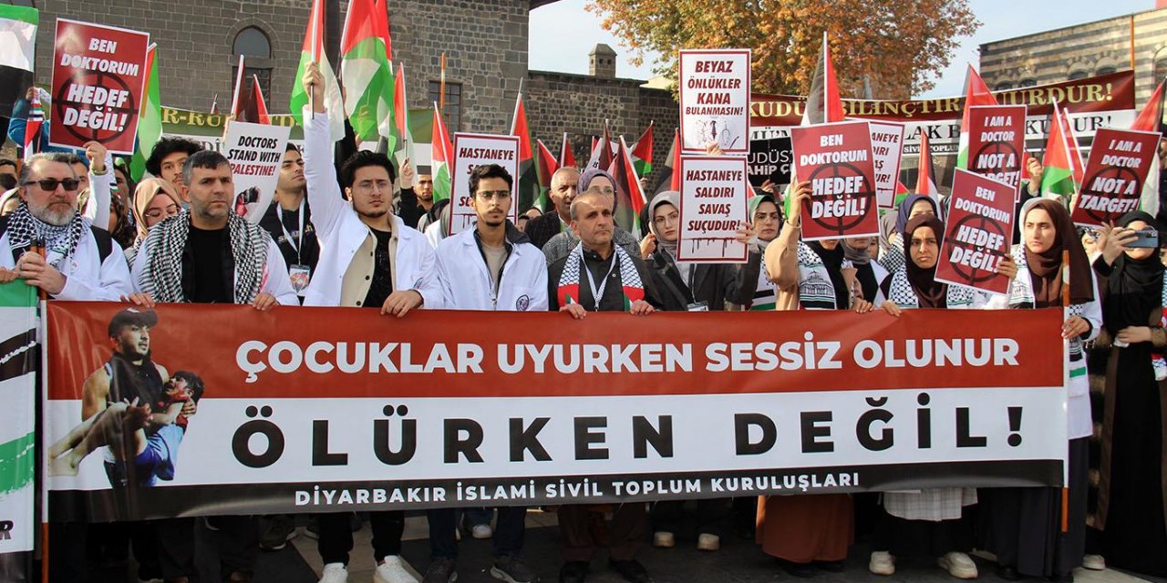Diyarbakır'da sağlık çalışanları: İnsan hakları ve sözleşmelerinin geçerliliği kalmamıştır