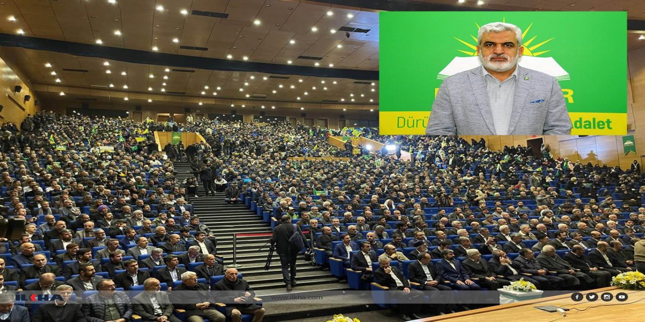 HÜDA PAR Diyarbakır İl Başkanı Turgut: Kongremize tüm halkımızı davet ediyoruz