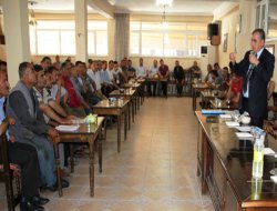 Midyat esnafı sorunlarına çözüm aradı