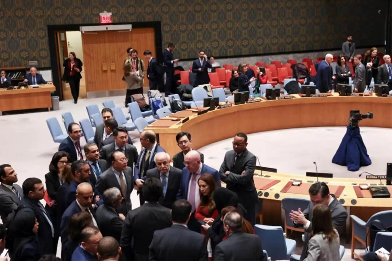 Di KNNYyê de dengdayîna “Xezzeyê” cara duyem dîsa hat taloqkirin