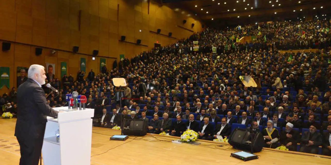 HÜDA PAR Diyarbakır İl Kongresi bugün gerçekleştirilecek