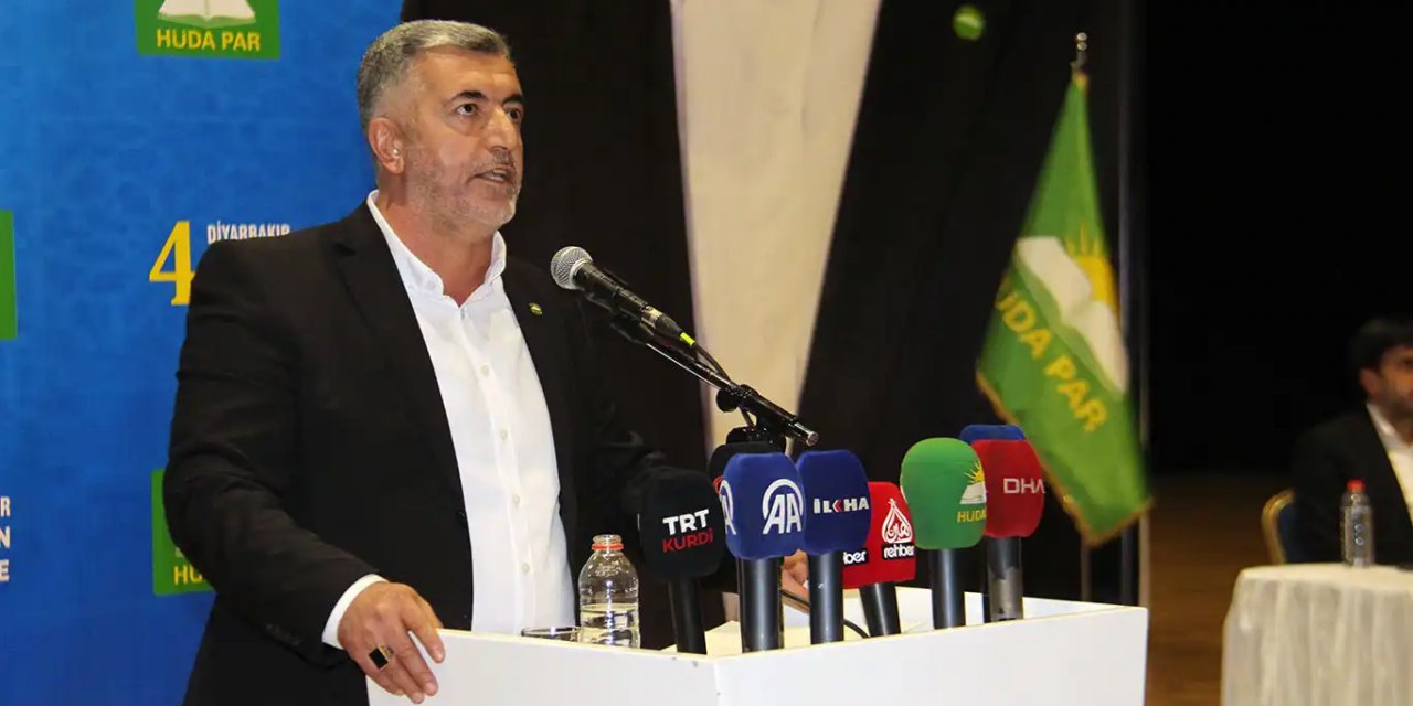HÜDA PAR Diyarbakır İl Başkanlığına Zeynel Abidin Gülsever seçildi