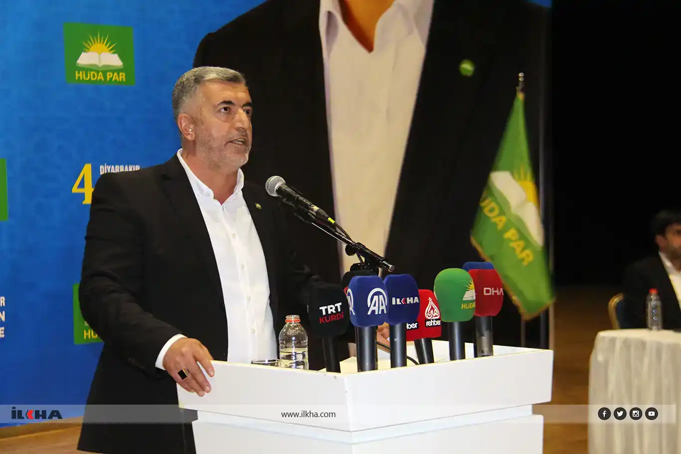 Ji Serokatîya Bajarê Dîyarbekirê re Zeynel Abîdîn Gulsever hat hilbijartin