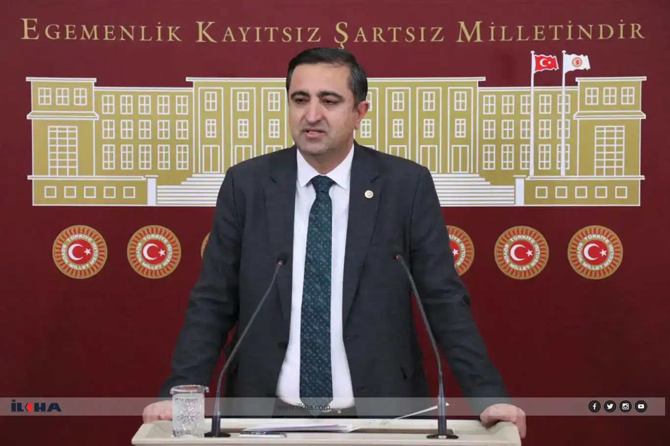 Berdevkê HUDA PARê Ramanli ji heqaretên li dijî Şêx Saîd re bertekê nîşan da